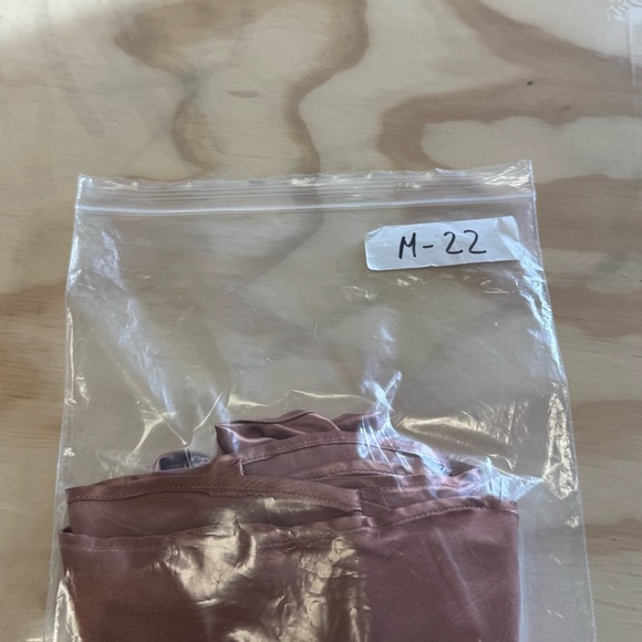 Enza Costa Satin Strappy Satin Swing Style Camisole Bronze Large - Picture 11 of 11